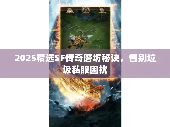2025精选SF传奇磨坊秘诀，告别垃圾私服困扰