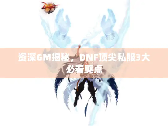 资深GM揭秘,DNF顶尖私服3大必看爽点 资深GM揭秘,DNF顶尖私服3大必看爽点