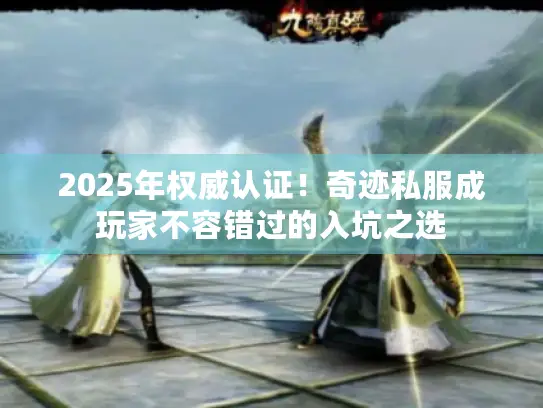 2025年权威认证!奇迹私服成玩家不容错过的入坑之选 2025年权威认证!奇迹私服成玩家不容错过的入坑之选