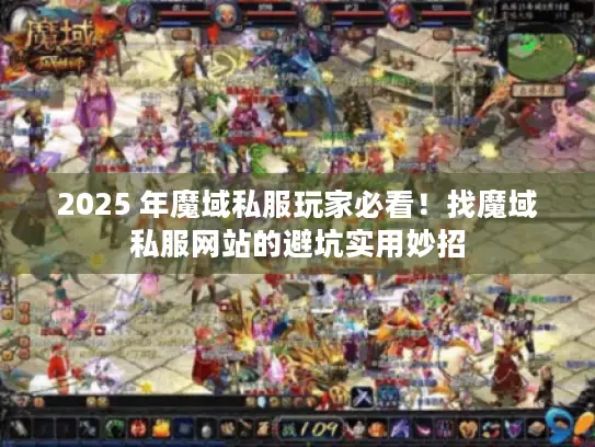 2025 年魔域私服玩家必看！找魔域私服网站的避坑实用妙招