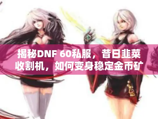 揭秘DNF 60私服，昔日韭菜收割机，如何变身稳定金币矿？