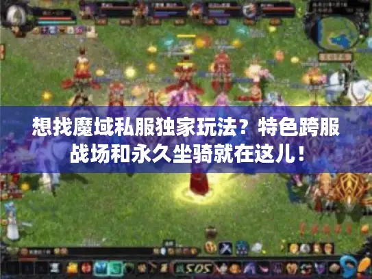 想找魔域私服独家玩法？特色跨服战场和永久坐骑就在这儿！