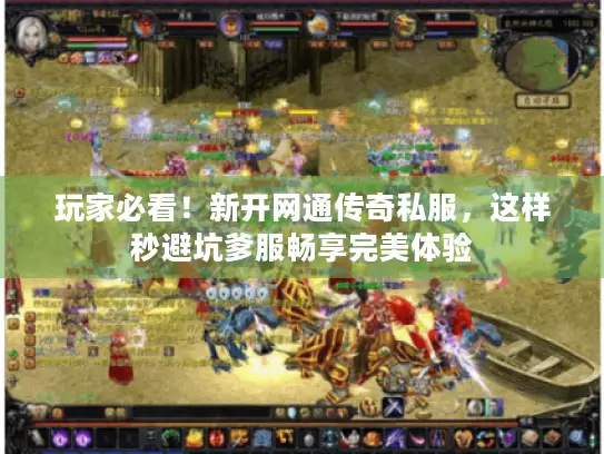 玩家必看！新开网通传奇私服，这样秒避坑爹服畅享完美体验
