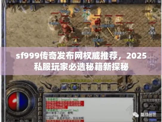 sf999传奇发布网权威推荐，2025私服玩家必选秘籍新探秘