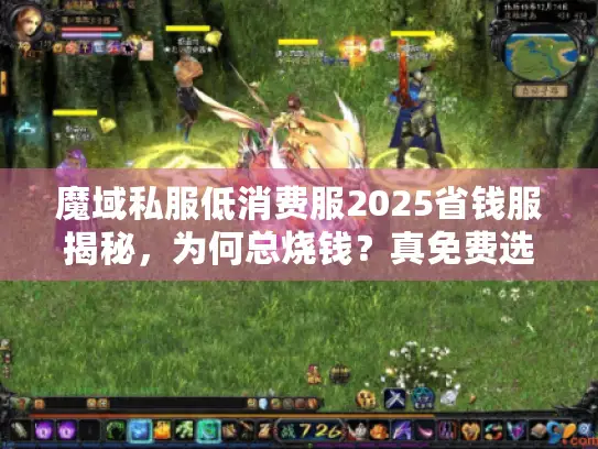 魔域私服低消费服2025省钱服揭秘，为何总烧钱？真免费选择在这！