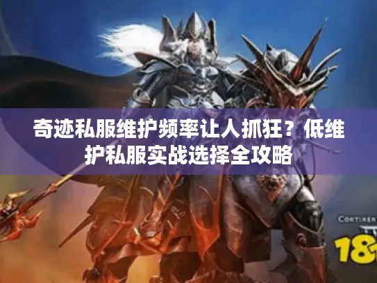 奇迹私服维护频率让人抓狂？低维护私服实战选择全攻略