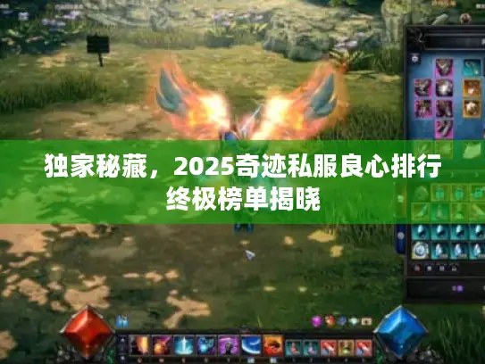 独家秘藏,2025奇迹私服良心排行终极榜单揭晓 独家秘藏,2025奇迹私服良心排行终极榜单揭晓