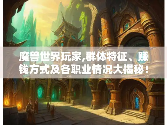 魔兽世界玩家,群体特征、赚钱方式及各职业情况大揭秘！