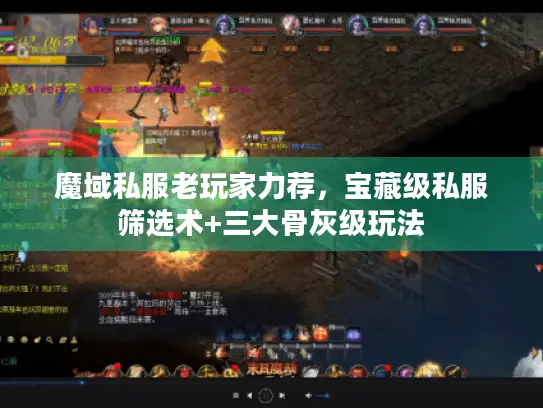 魔域私服老玩家力荐，宝藏级私服筛选术+三大骨灰级玩法