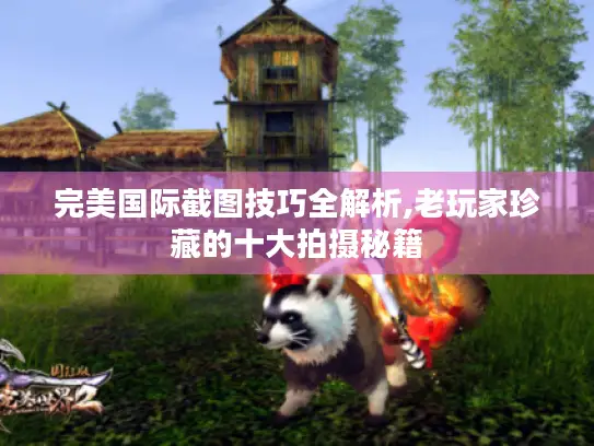 完美国际截图技巧全解析,老玩家珍藏的十大拍摄秘籍