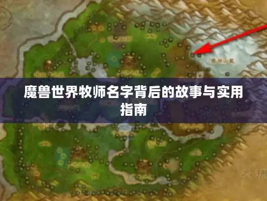 魔兽世界牧师名字背后的故事与实用指南 魔兽世界牧师名字背后的故事与实用指南
