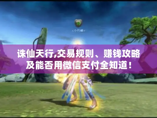 诛仙天行,交易规则、赚钱攻略及能否用微信支付全知道！
