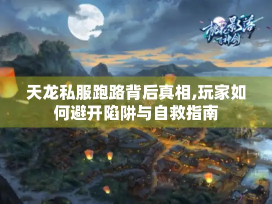 天龙私服跑路背后真相,玩家如何避开陷阱与自救指南