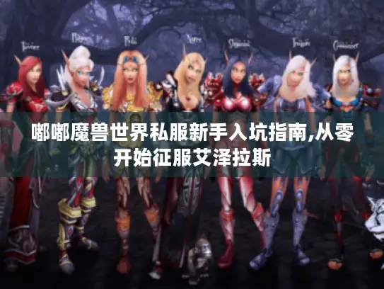嘟嘟魔兽世界私服新手入坑指南,从零开始征服艾泽拉斯 嘟嘟魔兽世界私服新手入坑指南,从零开始征服艾泽拉斯