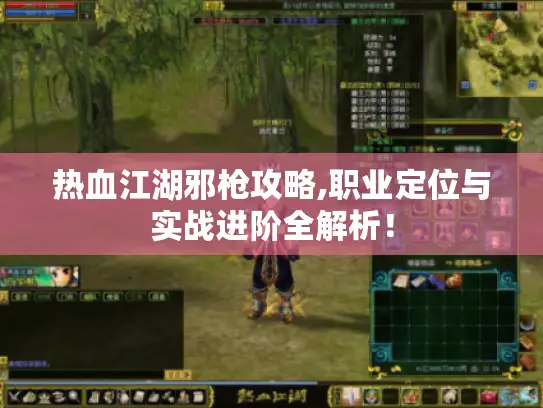 热血江湖邪枪攻略,职业定位与实战进阶全解析！