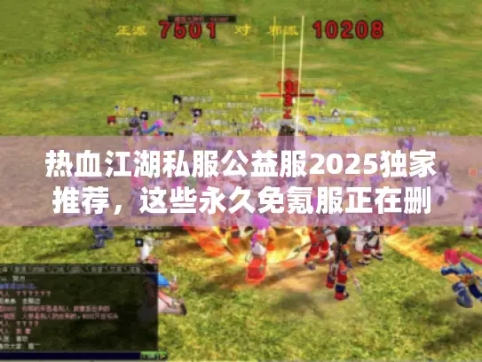 热血江湖私服公益服2025独家推荐，这些永久免氪服正在删档倒计时