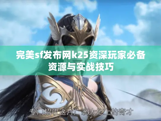 完美sf发布网k25资深玩家必备资源与实战技巧