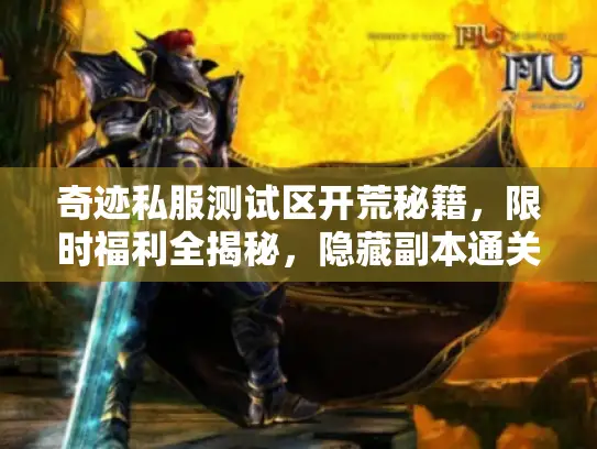 奇迹私服测试区开荒秘籍,限时福利全揭秘,隐藏副本通关实录大公开 奇迹私服测试区开荒秘籍,限时福利全揭秘,隐藏副本通关实录大公开