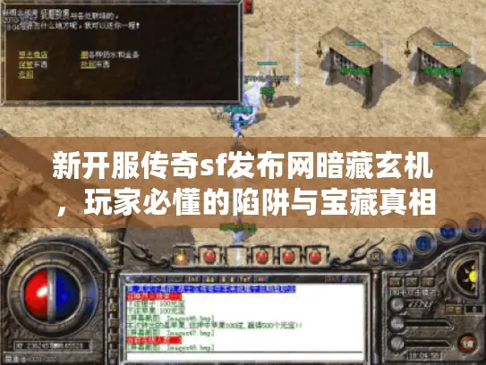 新开服传奇sf发布网暗藏玄机，玩家必懂的陷阱与宝藏真相