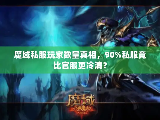 魔域私服玩家数量真相，90%私服竟比官服更冷清？