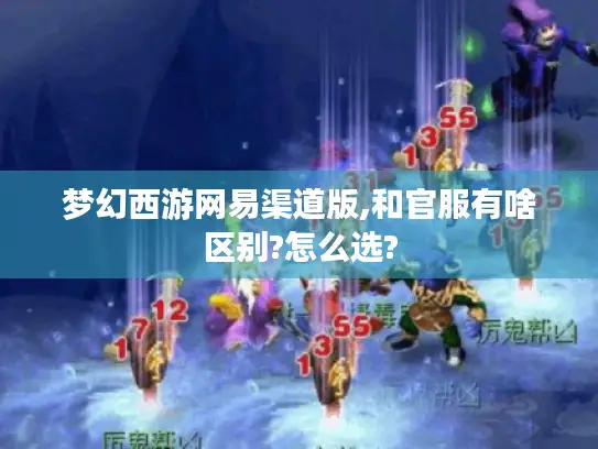 梦幻西游网易渠道版,和官服有啥区别?怎么选? 梦幻西游网易渠道版,和官服有啥区别?怎么选?