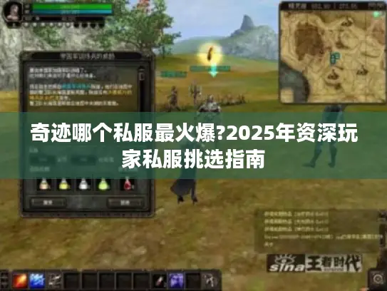 奇迹哪个私服最火爆?2025年资深玩家私服挑选指南