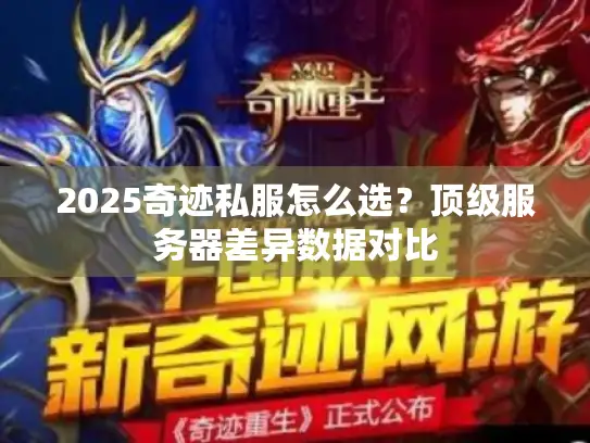 2025奇迹私服怎么选？顶级服务器差异数据对比