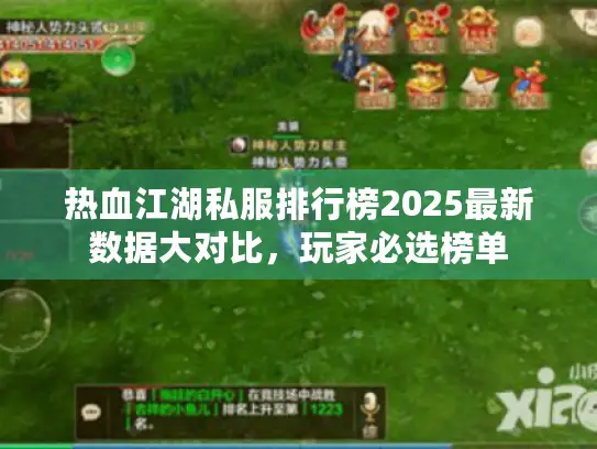 热血江湖私服排行榜2025最新数据大对比，玩家必选榜单