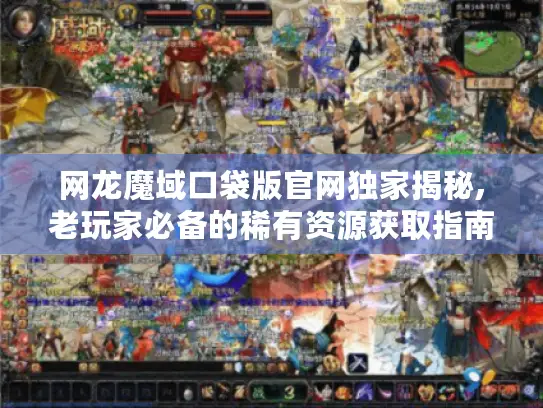 网龙魔域口袋版官网独家揭秘,老玩家必备的稀有资源获取指南