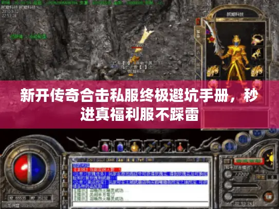 新开传奇合击私服终极避坑手册，秒进真福利服不踩雷