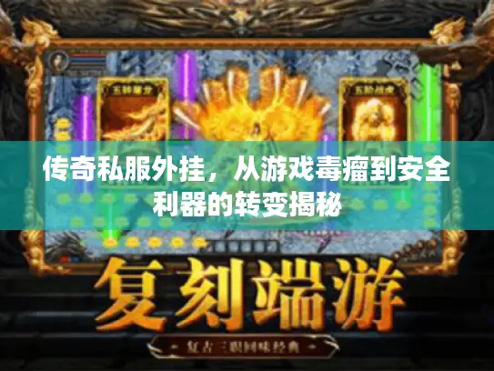 传奇私服外挂,从游戏毒瘤到安全利器的转变揭秘 传奇私服外挂,从游戏毒瘤到安全利器的转变揭秘