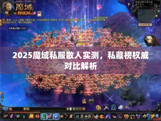 2025魔域私服散人实测，私藏榜权威对比解析