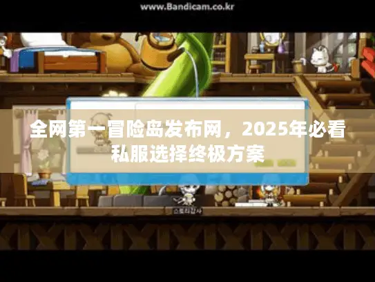 全网第一冒险岛发布网，2025年必看私服选择终极方案