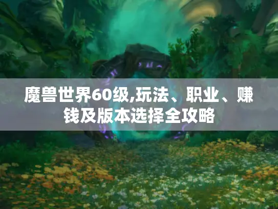 魔兽世界60级,玩法、职业、赚钱及版本选择全攻略