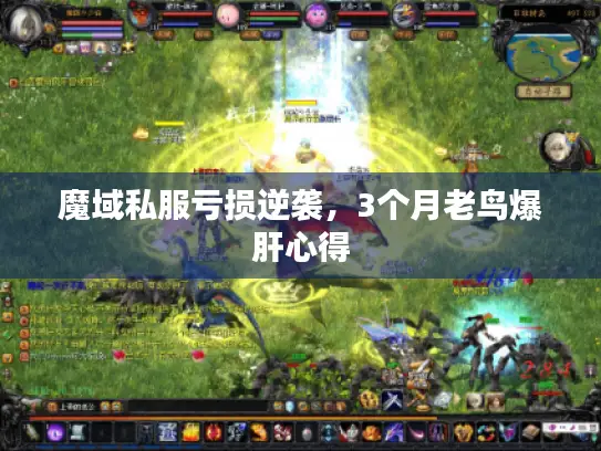 魔域私服亏损逆袭，3个月老鸟爆肝心得