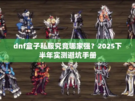 dnf盒子私服究竟哪家强?2025下半年实测避坑手册 dnf盒子私服究竟哪家强?2025下半年实测避坑手册