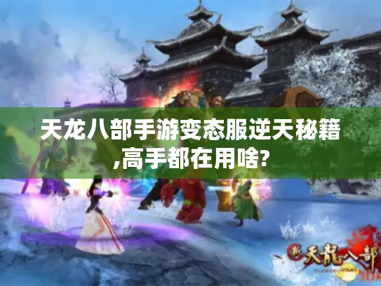 天龙八部手游变态服逆天秘籍,高手都在用啥?