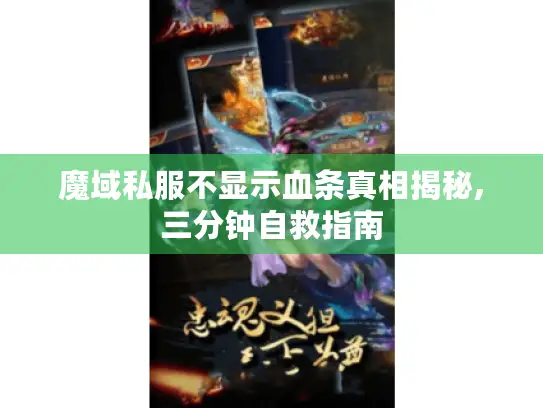 魔域私服不显示血条真相揭秘,三分钟自救指南