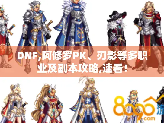 DNF,阿修罗PK、刃影等多职业及副本攻略,速看！