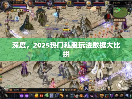 深度,2025热门私服玩法数据大比拼 深度,2025热门私服玩法数据大比拼