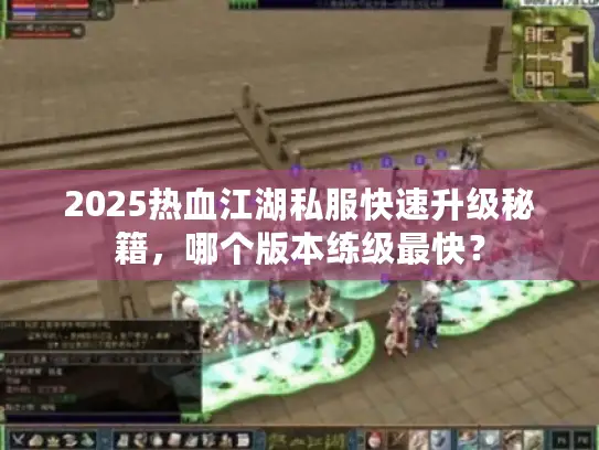 2025热血江湖私服快速升级秘籍，哪个版本练级最快？