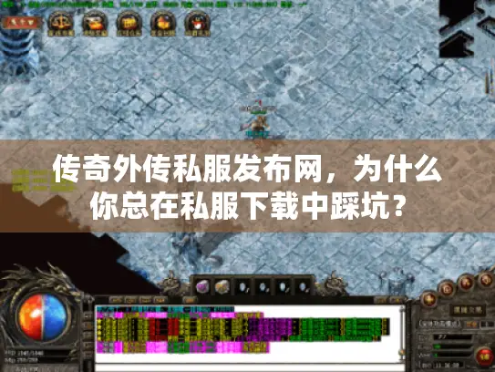 传奇外传私服发布网,为什么你总在私服下载中踩坑? 传奇外传私服发布网,为什么你总在私服下载中踩坑?