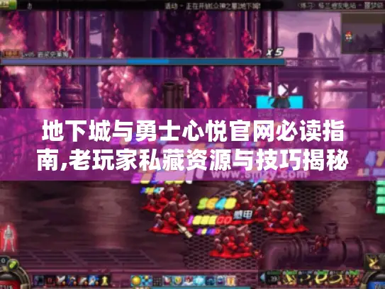 地下城与勇士心悦官网必读指南,老玩家私藏资源与技巧揭秘