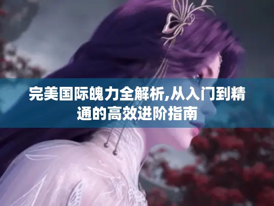 完美国际魄力全解析,从入门到精通的高效进阶指南