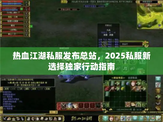 热血江湖私服发布总站，2025私服新选择独家行动指南