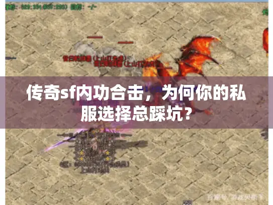 传奇sf内功合击,为何你的私服选择总踩坑? 传奇sf内功合击,为何你的私服选择总踩坑?