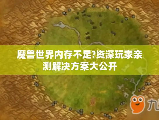 魔兽世界内存不足?资深玩家亲测解决方案大公开