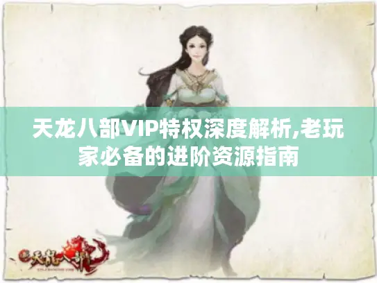 天龙八部VIP特权深度解析,老玩家必备的进阶资源指南