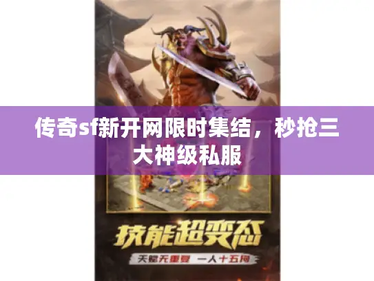传奇sf新开网限时集结，秒抢三大神级私服