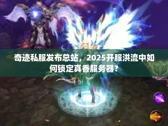 奇迹私服发布总站，2025开服洪流中如何锁定真香服务器？